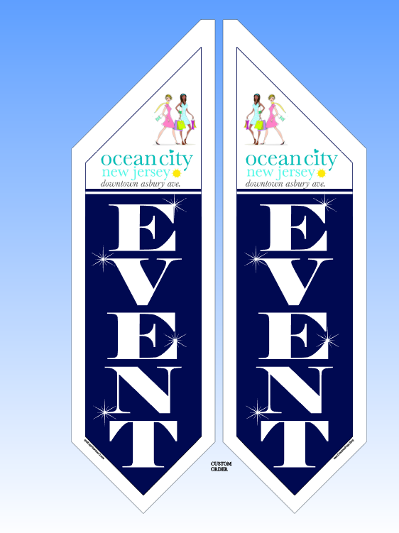 OCEAN CITY EVENT FLAG