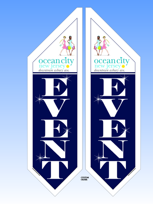 OCEAN CITY EVENT FLAG