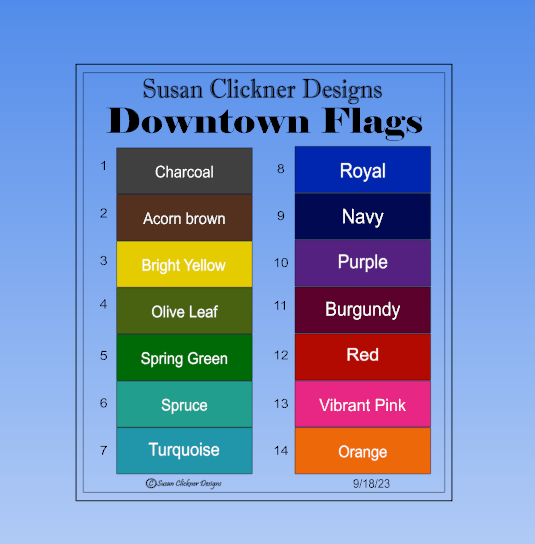 CUSTOM ONE WORD flag  * Any Word You Want * 16 color choices * Pole & Bracket included * Image Provided before purchase